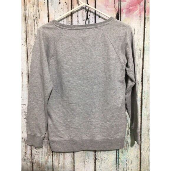 NEW ~ CENTS OF STYLE “ Inhale Tacos Exhale Negativity” Size XS Gray Sweatshirt - Picture 6 of 11